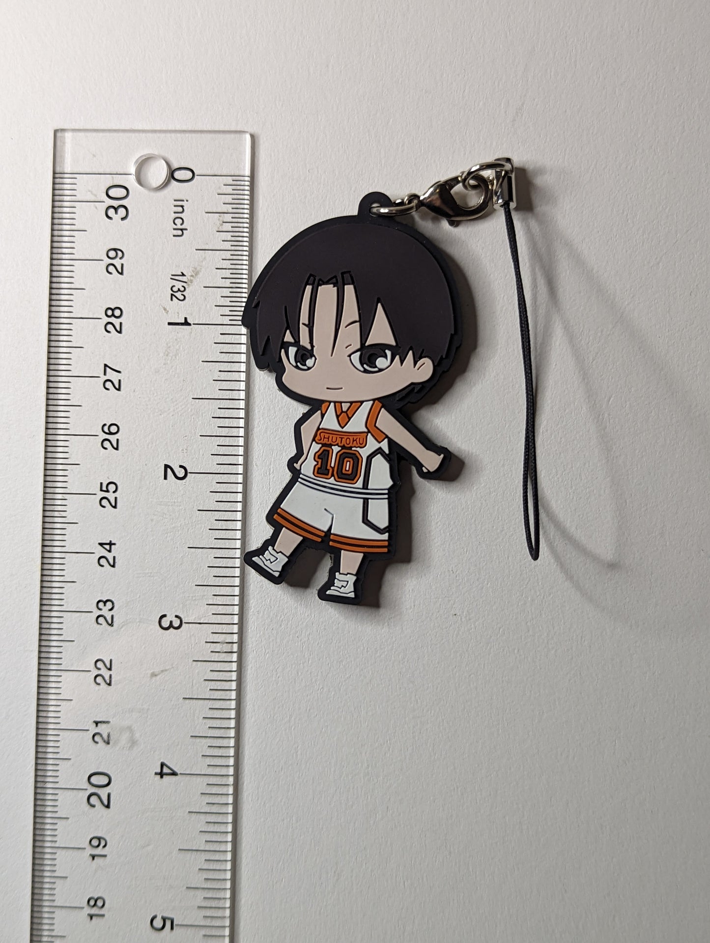 Kazunari Takao Kuroko no Basket Rubber Strap