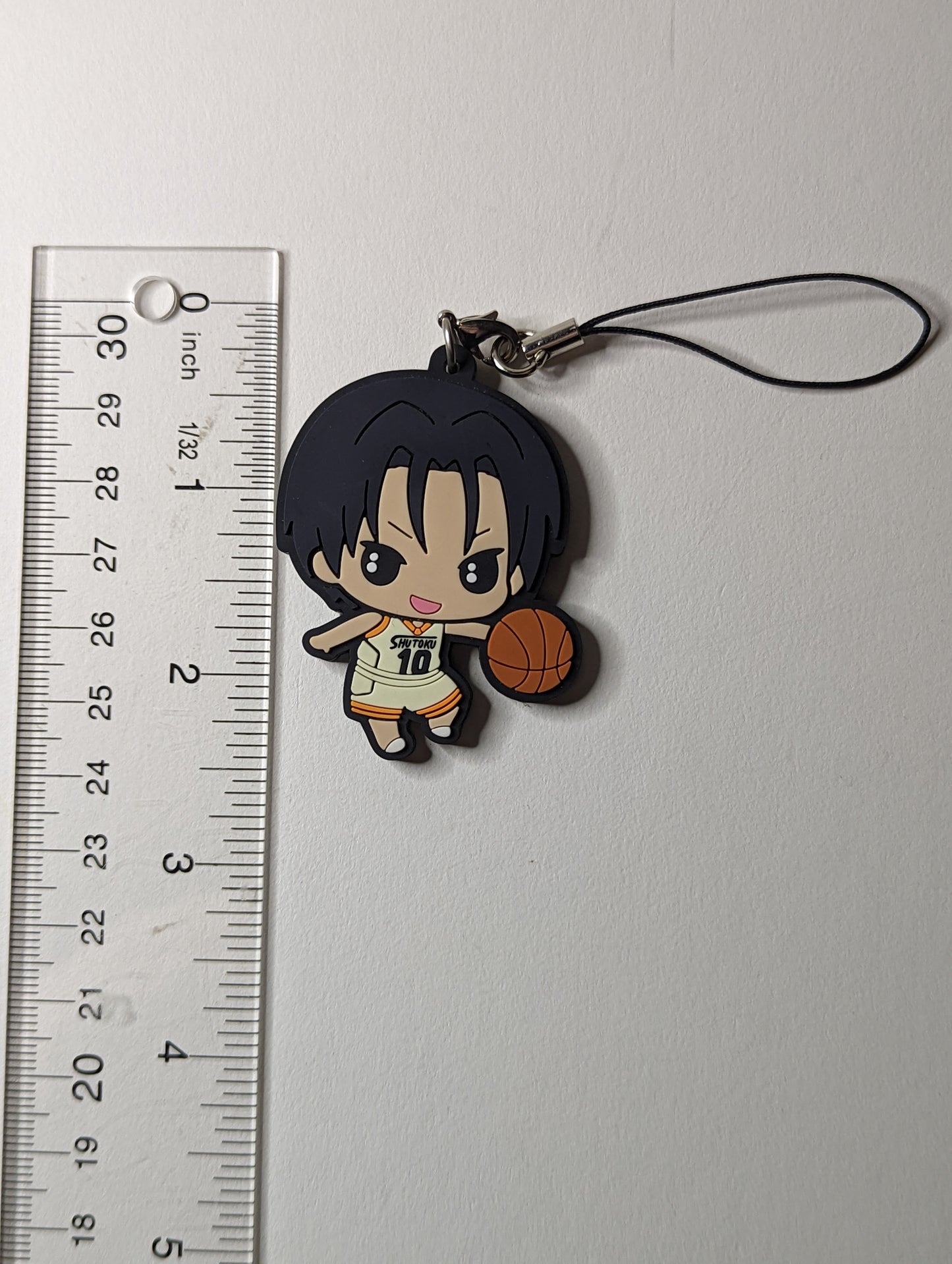 Kazunari Takao Kuroko no Basket Rubber Strap