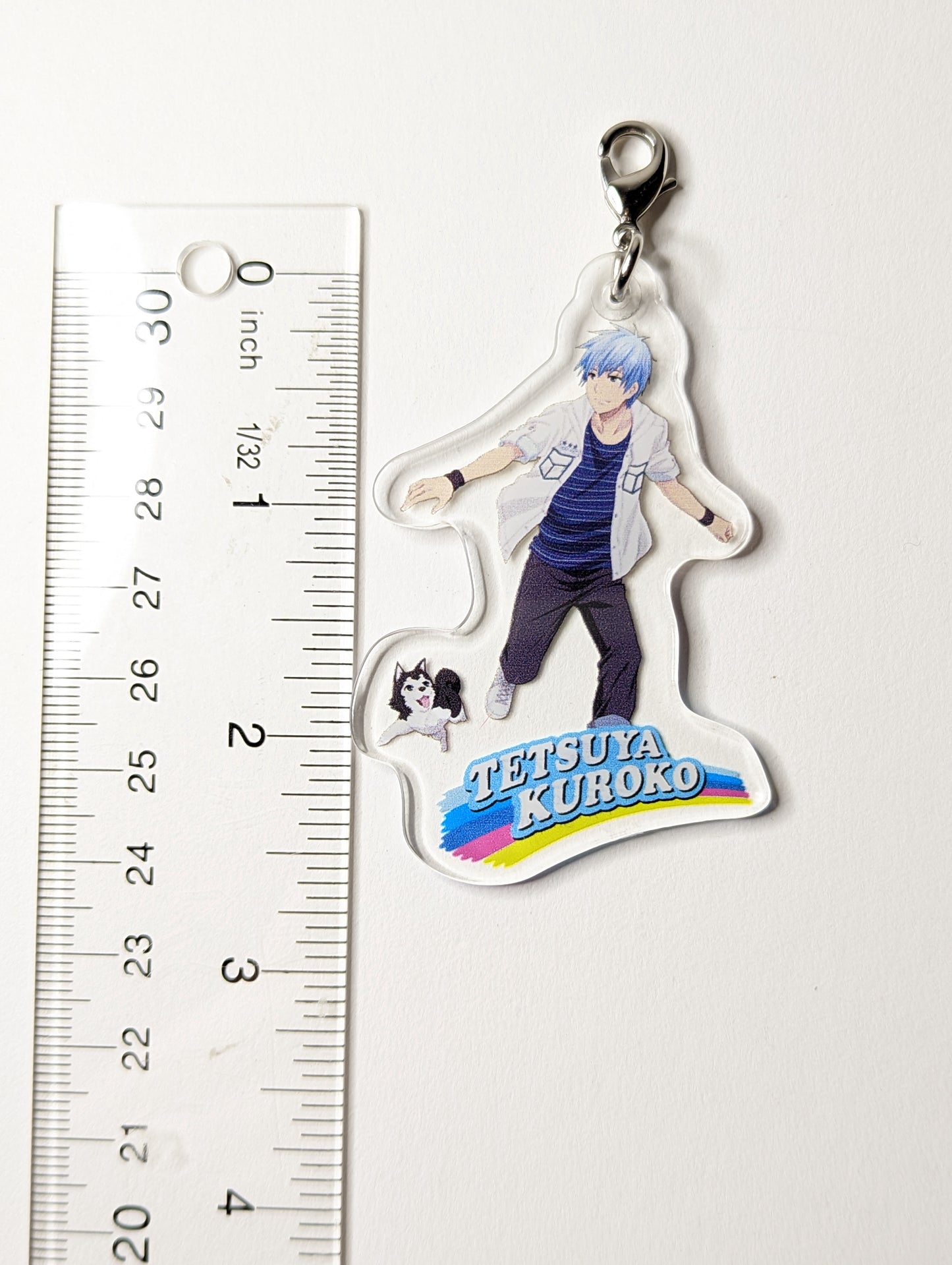 Tetsuya Kuroko Kuroko no Basket Acrylic Keychain