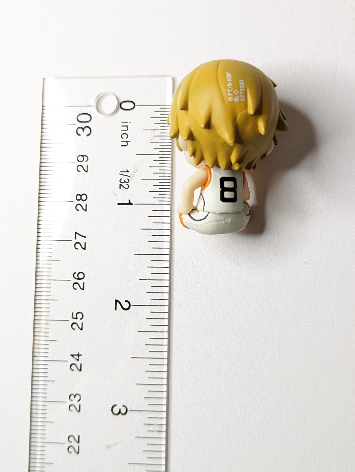 Kiyoshi Miyaji Kuroko no Basket Mini Figure *NO BASE*