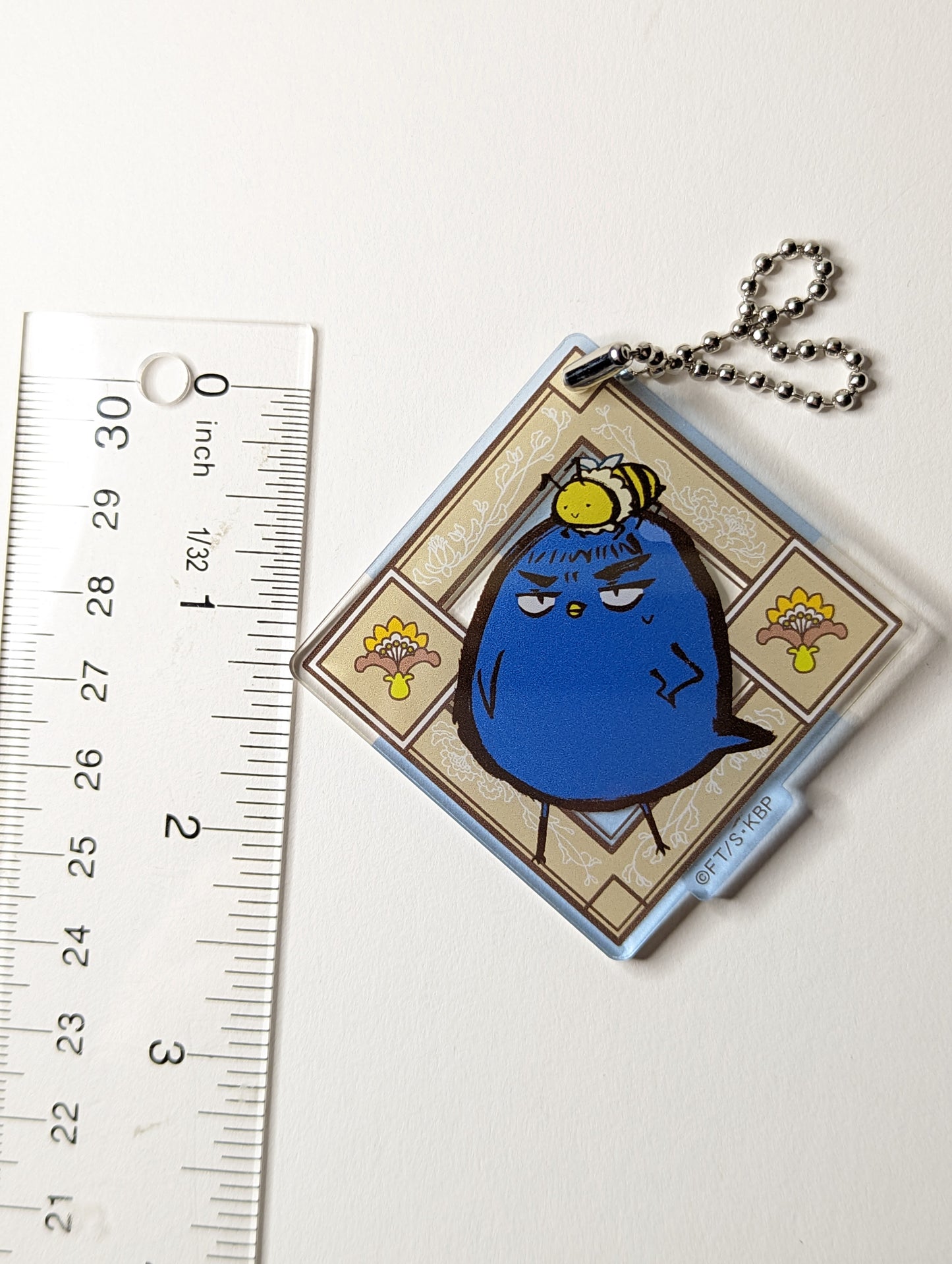 Yukio Kasamatsu Kuroko no Basket Acrylic Keychain
