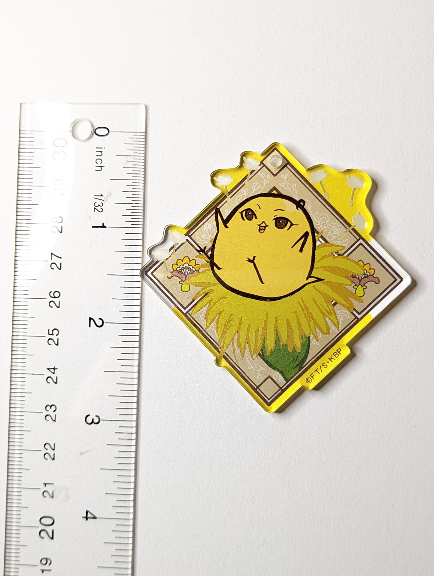Ryota Kise Kuroko no Basket Acrylic Keychain *NO BALLCHAIN*