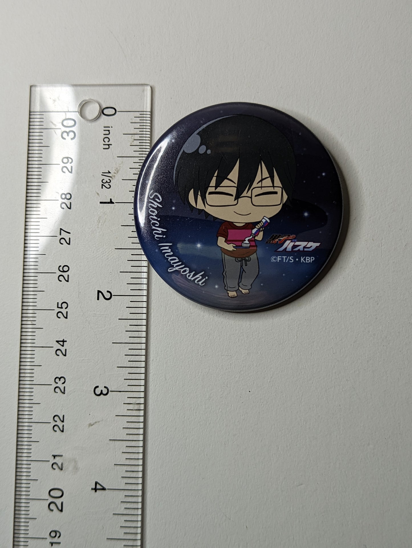 Shoichi Imayoshi Kuroko no Basket Can Badge
