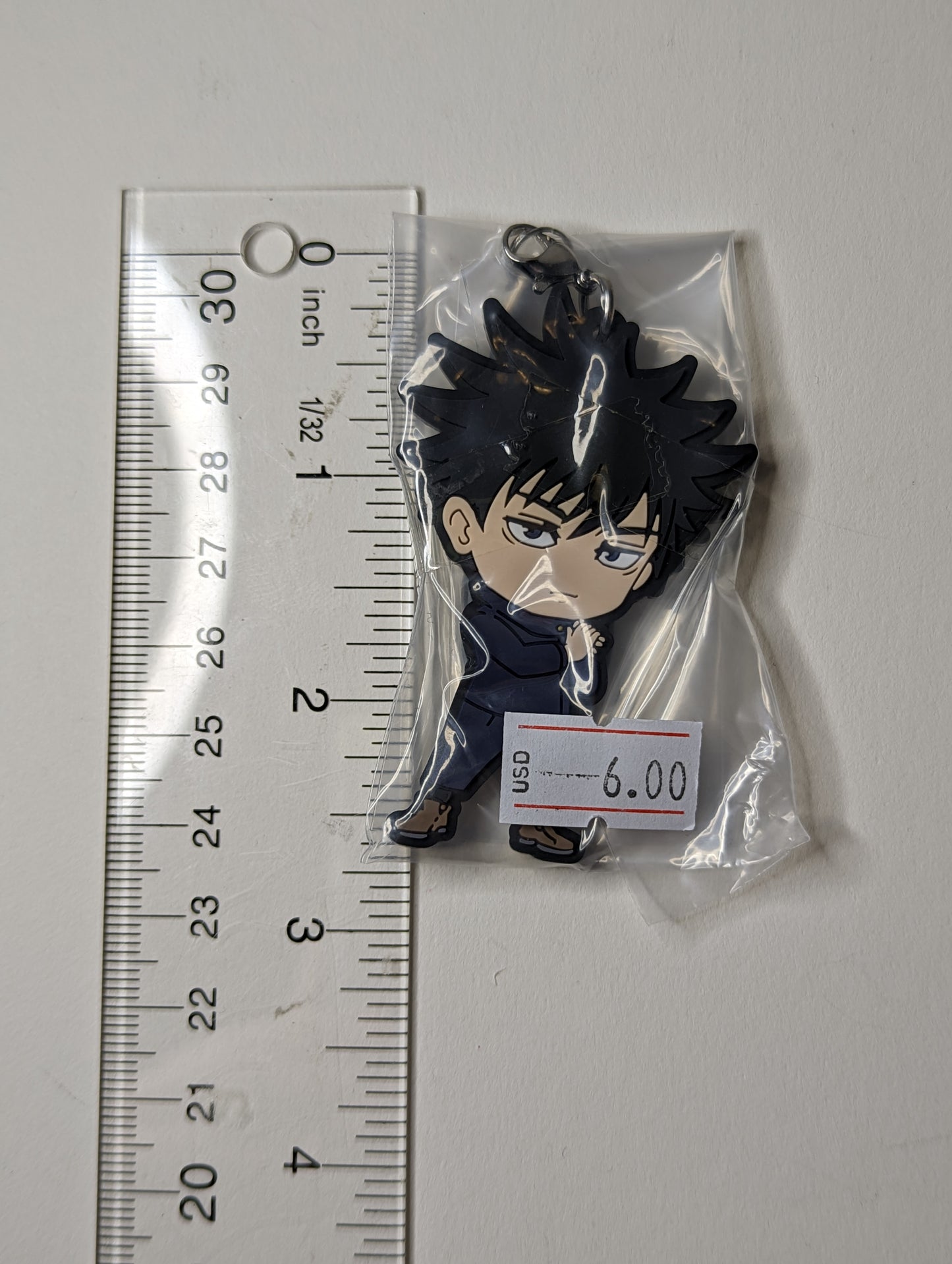Megumi Fushiguro Jujutsu Kaisen JJK Rubber Strap
