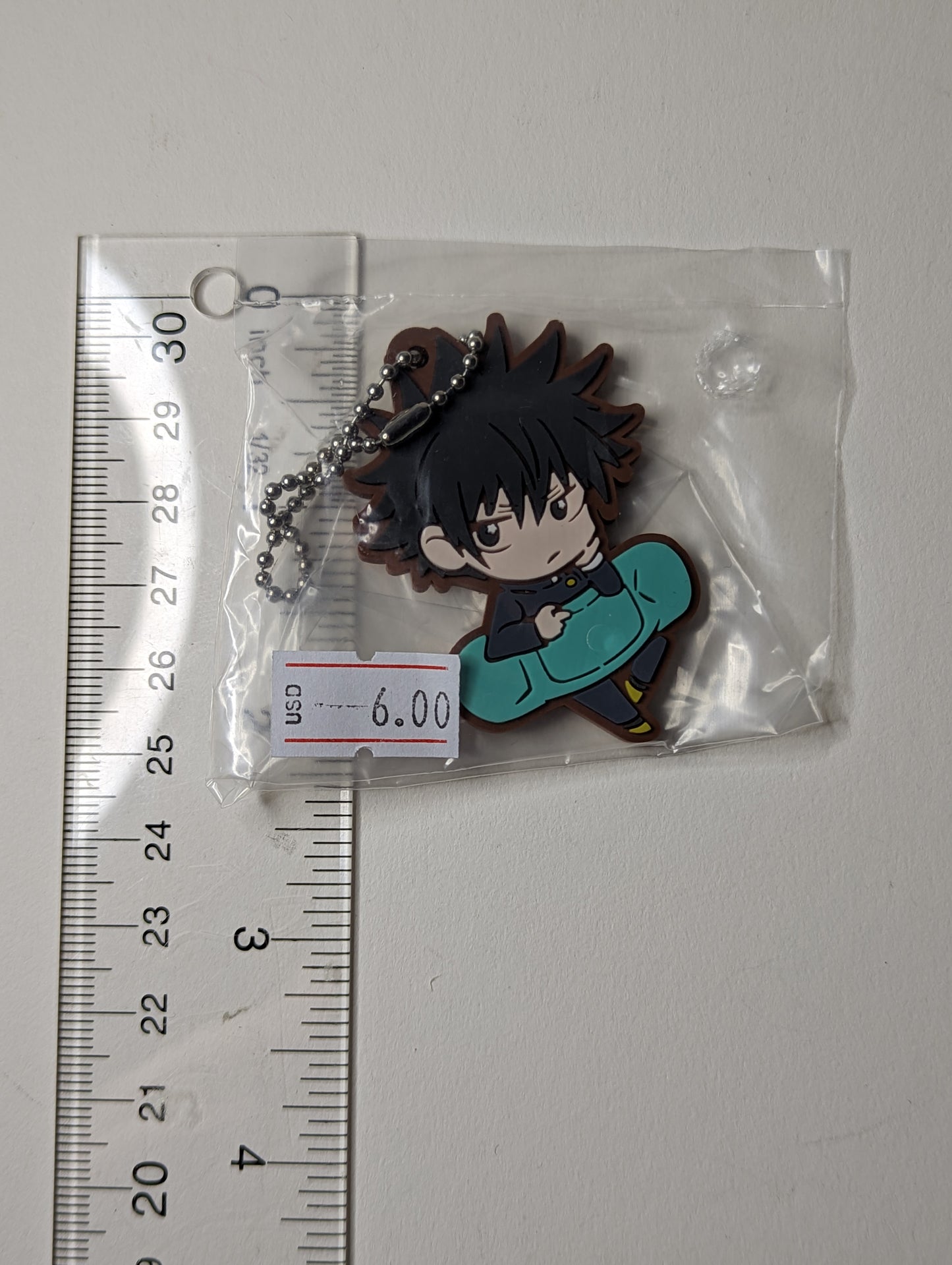 Megumi Fushiguro Jujutsu Kaisen JJK Rubber Strap