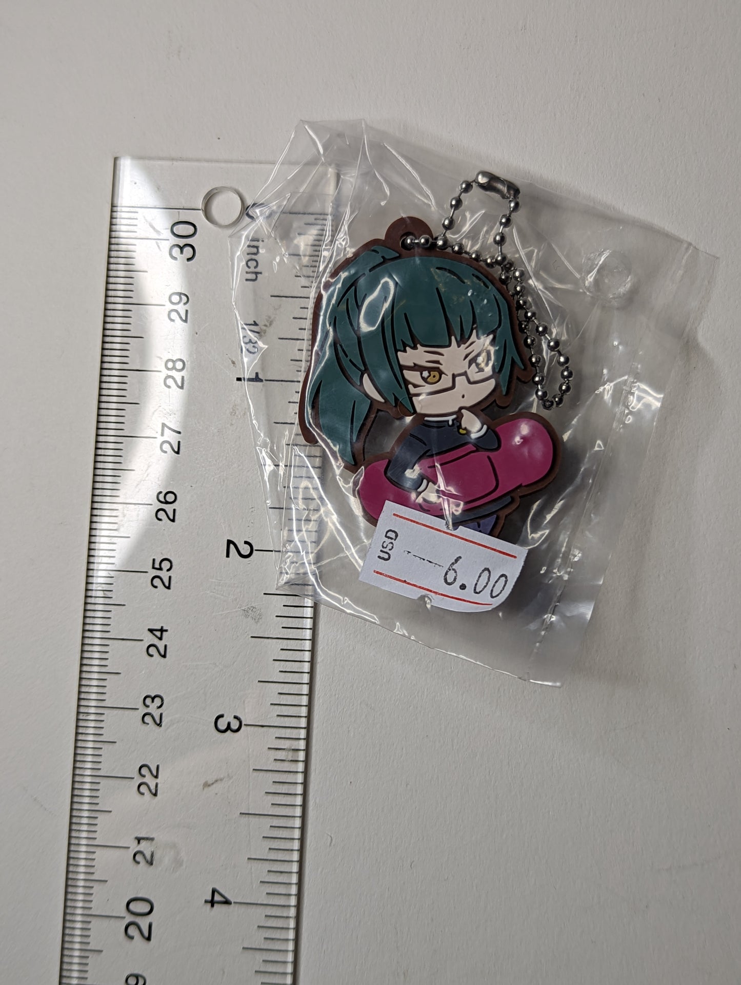 Maki Zenin Jujutsu Kaisen JJK Rubber Strap