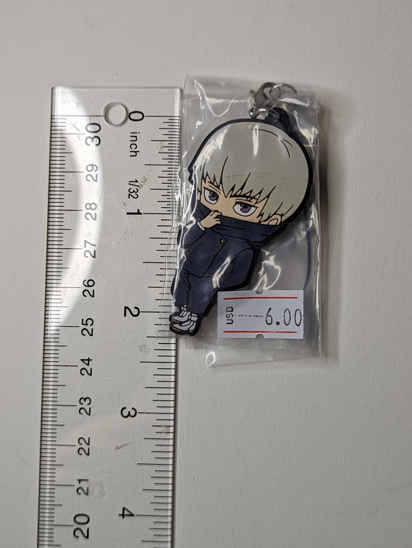 Toge Inumaki Jujutsu Kaisen JJK Rubber Strap