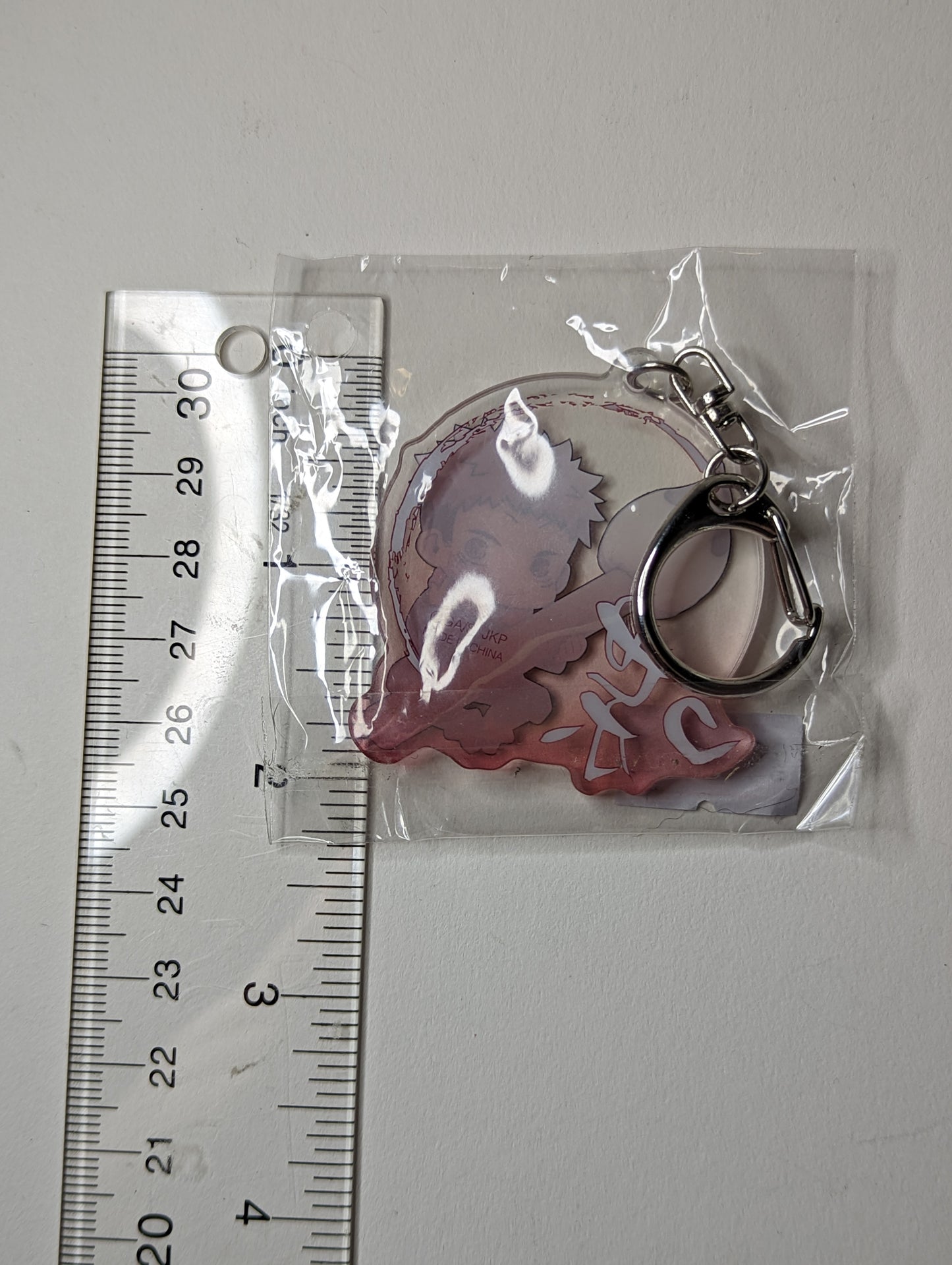 Yuji Itadori Jujutsu Kaisen JJK Acrylic Keychain
