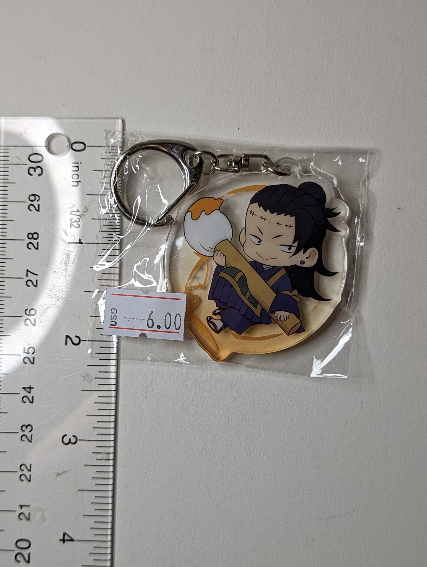 Geto Suguru Jujutsu Kaisen JJK Acrylic Keychain