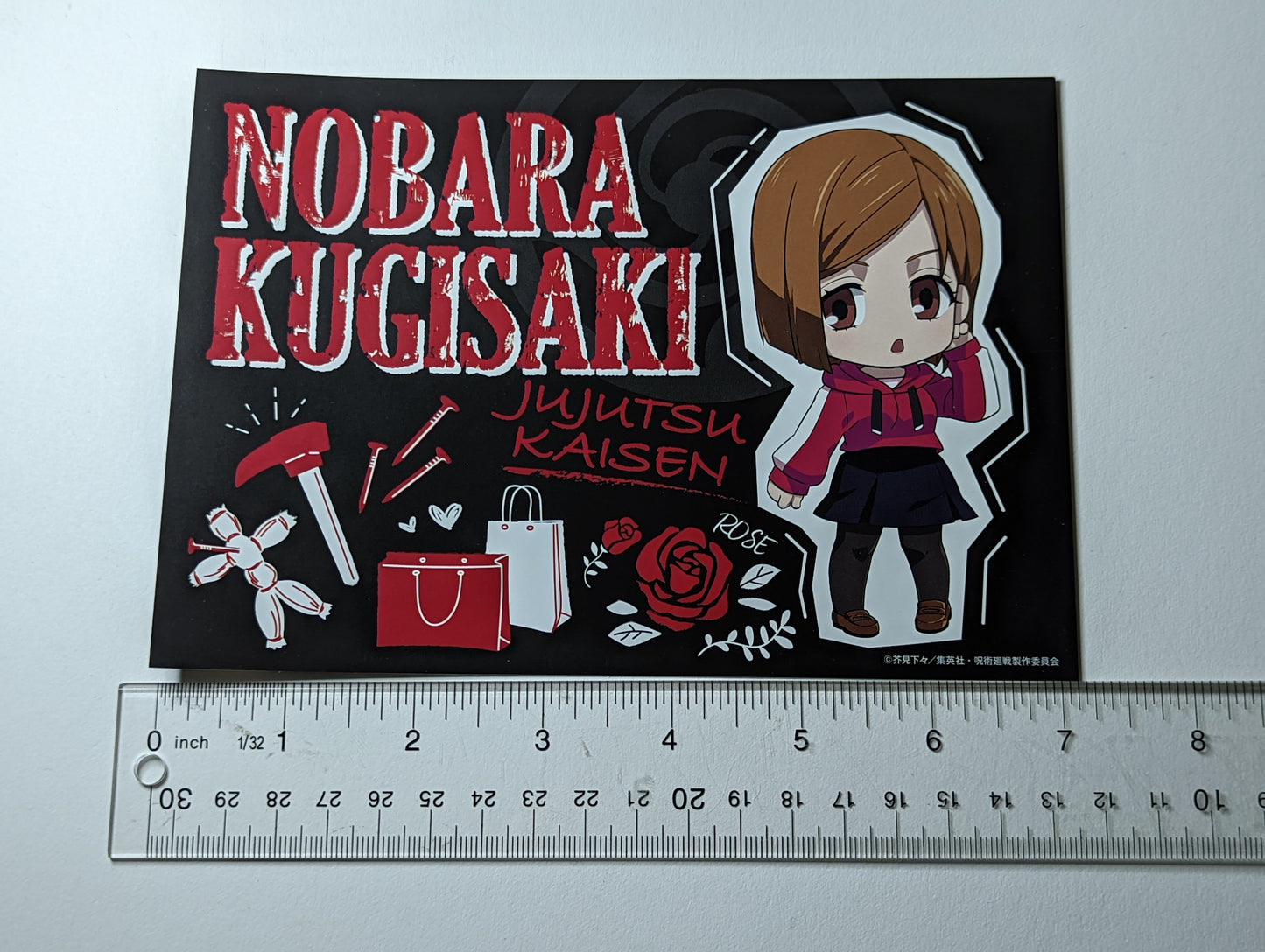 Nobara Kugisaki Jujutsu Kaisen JJK Paper Good