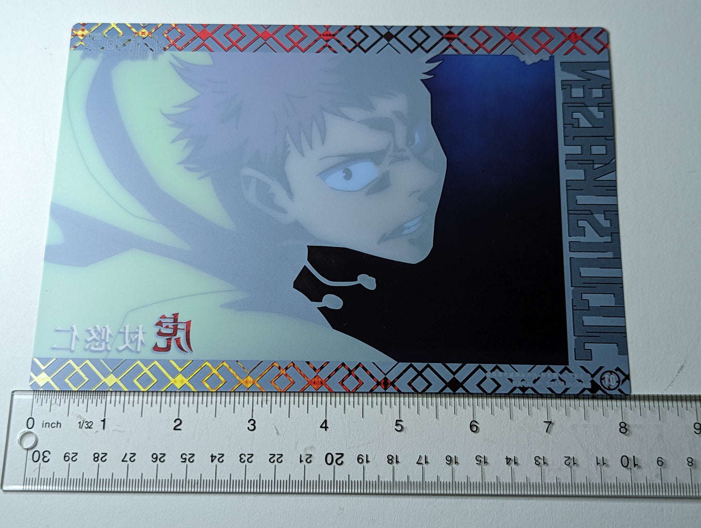 Yuji Itadori Jujutsu Kaisen JJK Plastic Good Pencil Board