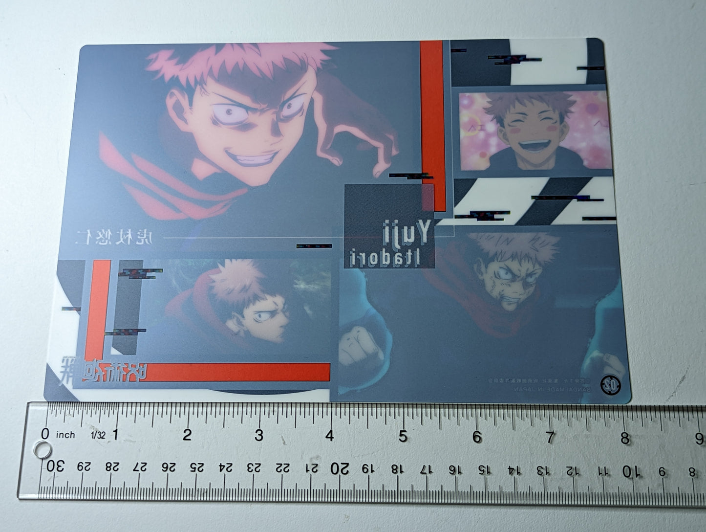 Yuji Itadori Jujutsu Kaisen JJK Plastic Good Pencil Board