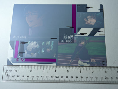 Maki Zenin Jujutsu Kaisen JJK Plastic Good Pencil Board