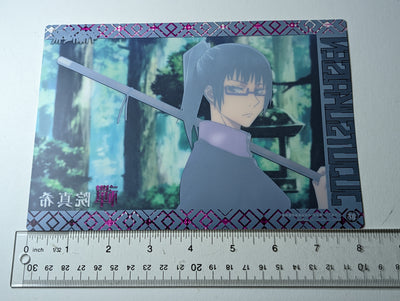 Maki Zenin Jujutsu Kaisen JJK Plastic Good Pencil Board