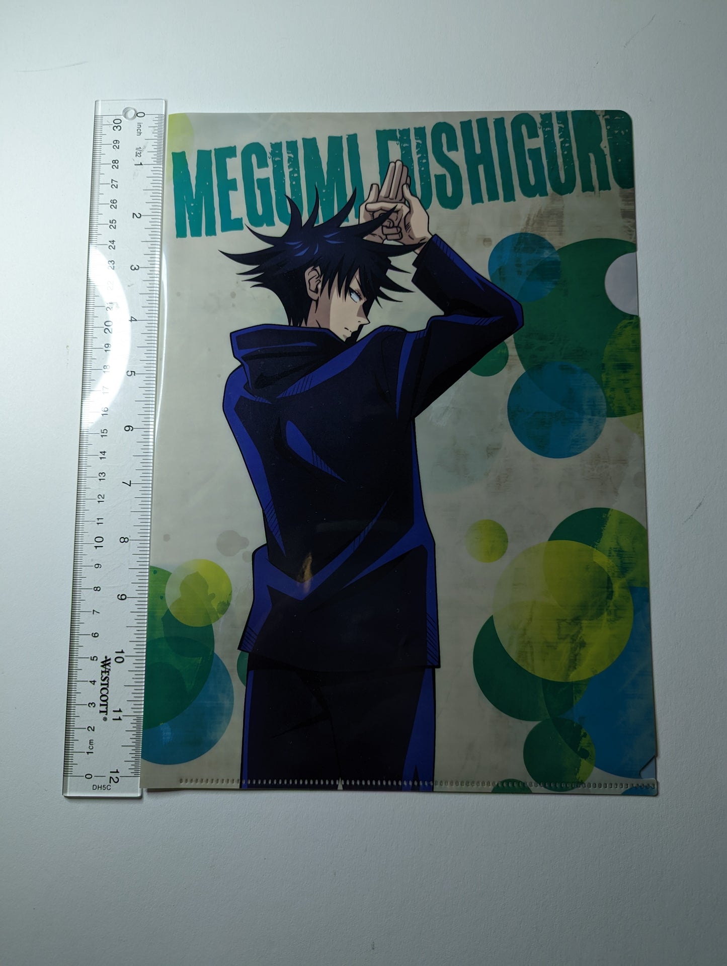 Megumi Fushiguro Jujutsu Kaisen JJK Clear File
