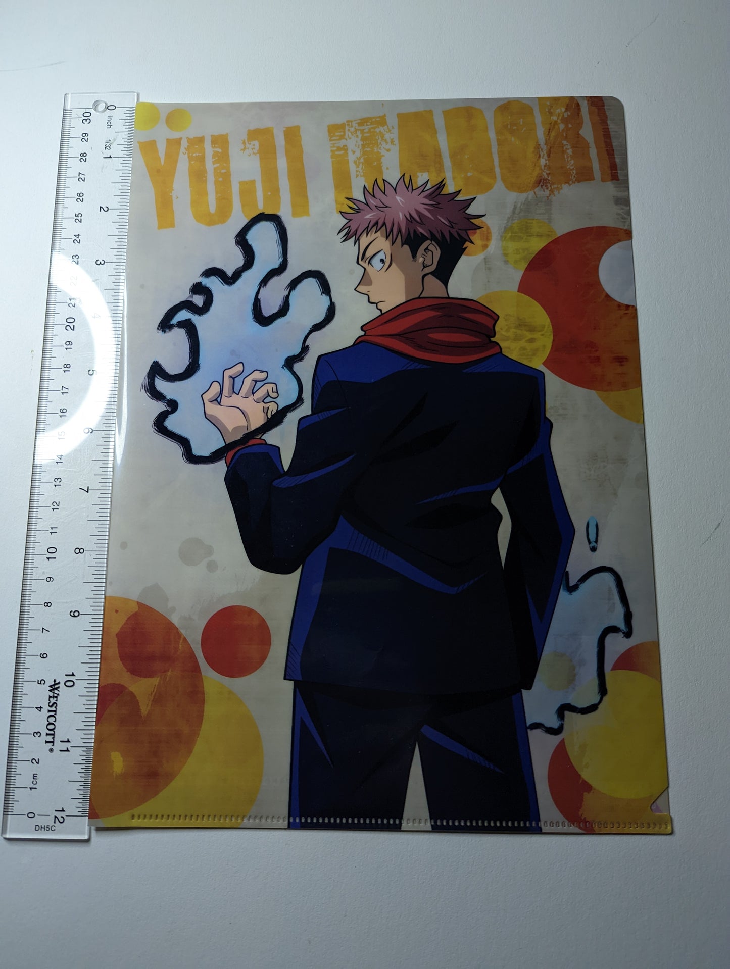 Yuji Itadori Jujutsu Kaisen JJK Clear File