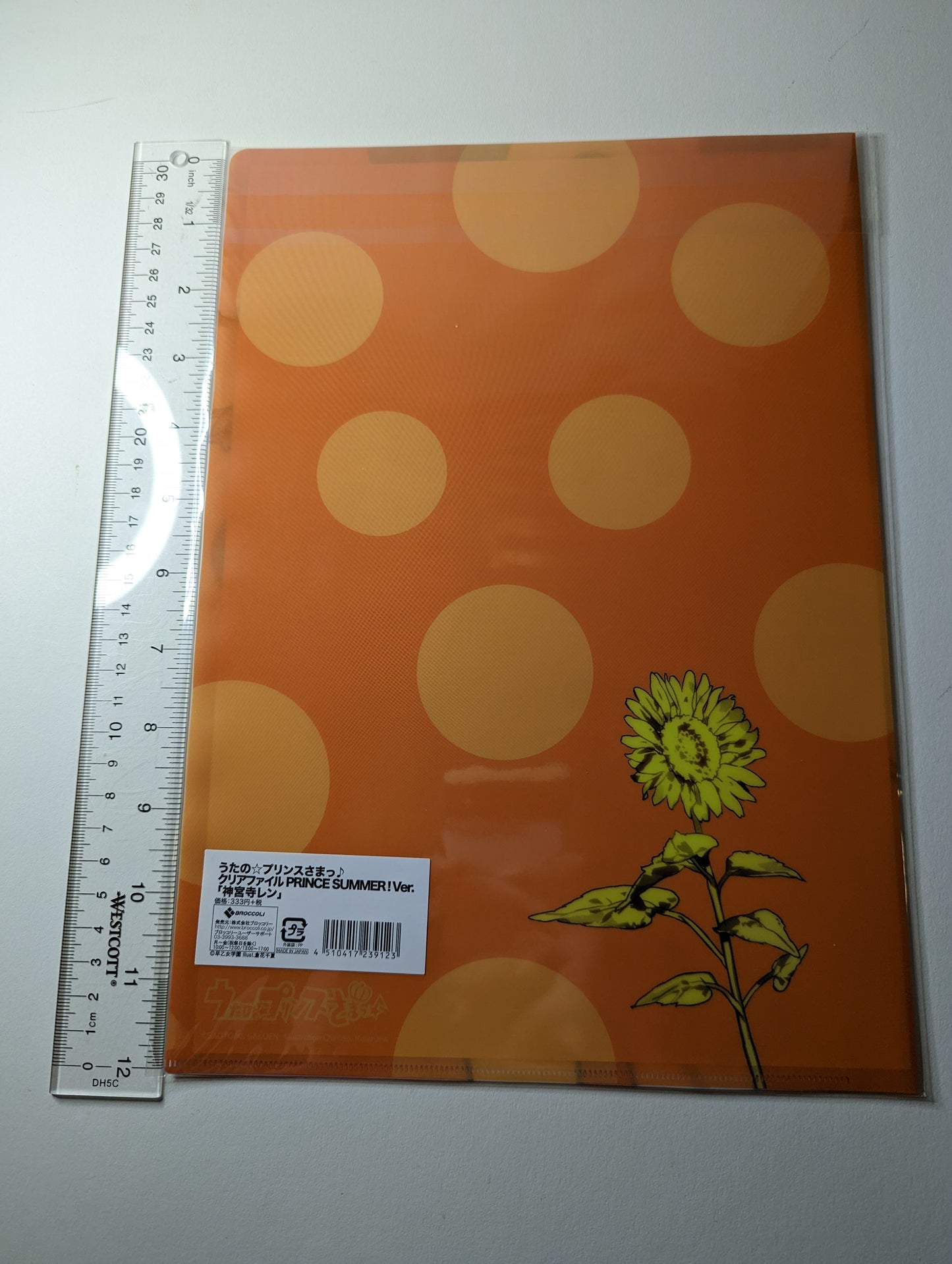 Ren Jinguji Uta no Prince Sama Utapri Clear File