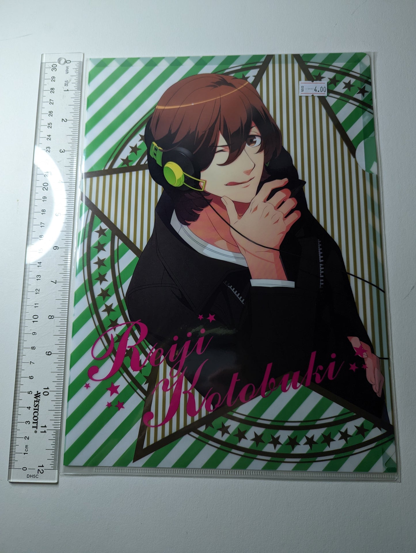 Reiji Kotobuki Uta no Prince Sama Utapri Clear File