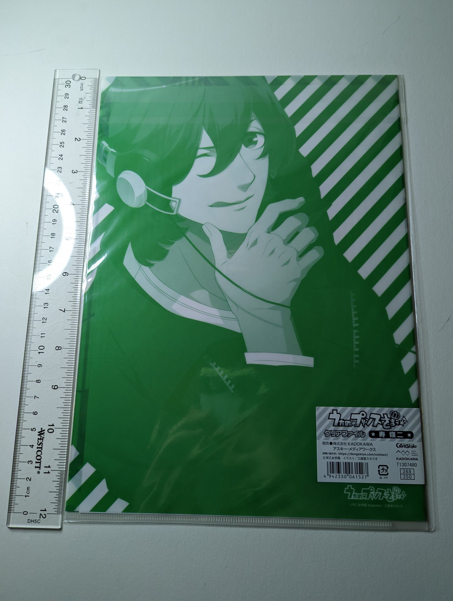 Reiji Kotobuki Uta no Prince Sama Utapri Clear File