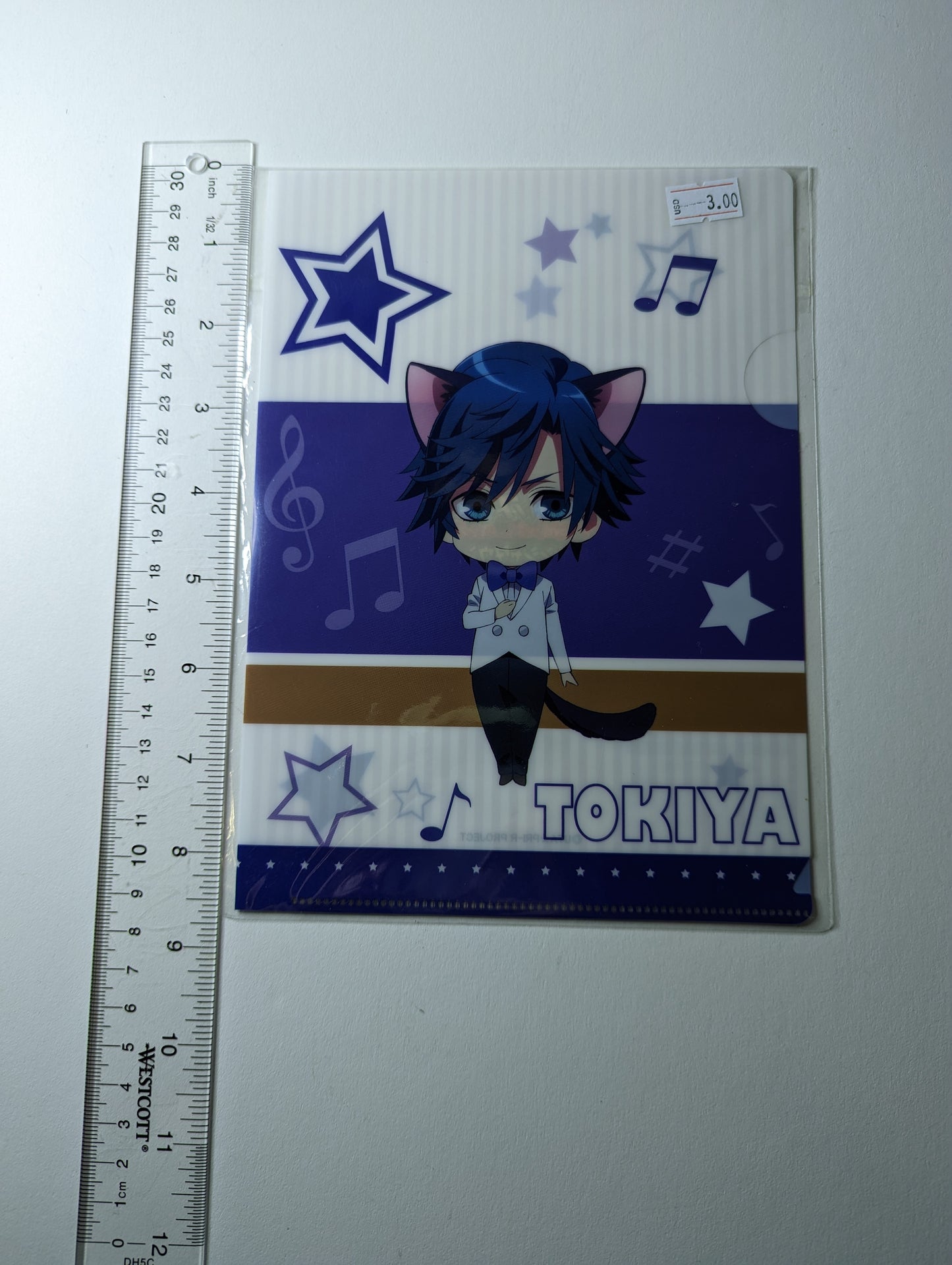 Tokiya Ichinose Uta no Prince Sama Utapri Clear File