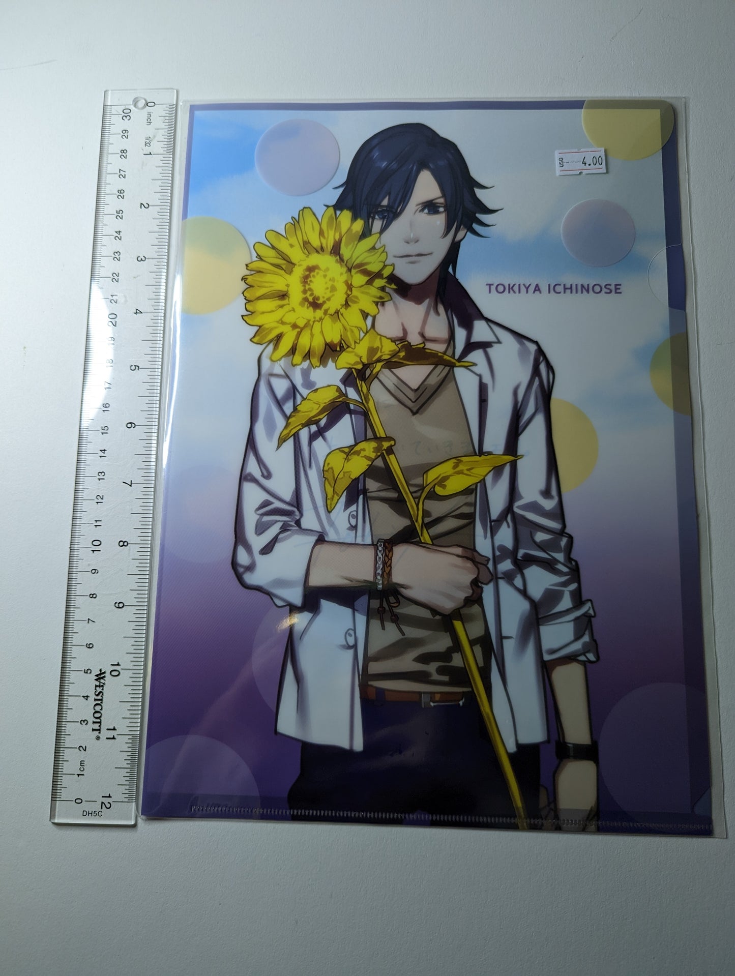 Tokiya Ichinose Uta no Prince Sama Utapri Clear File