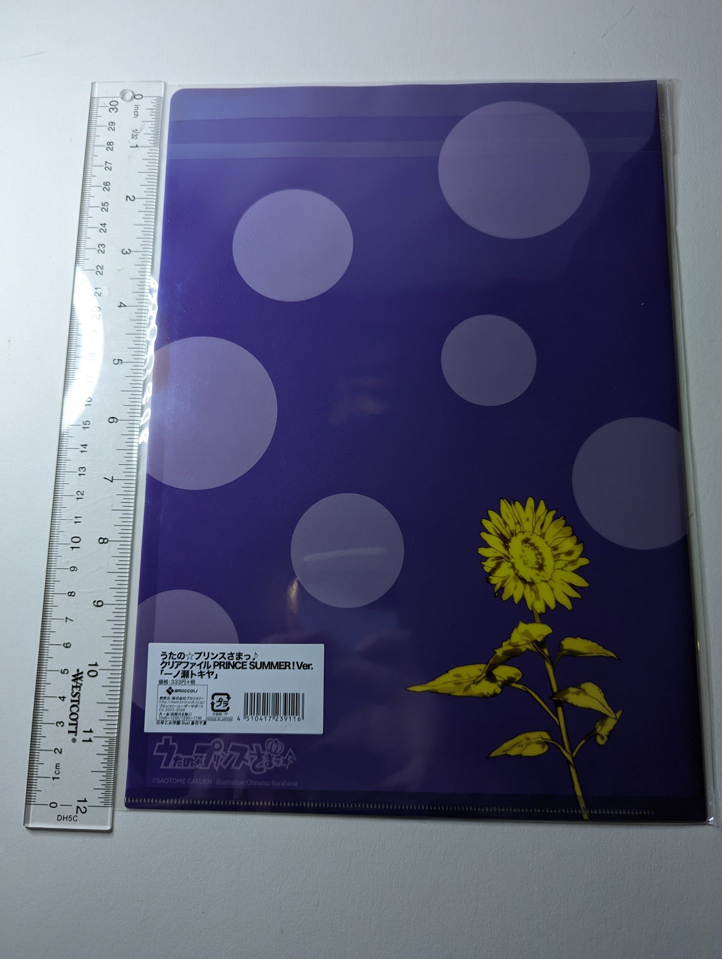 Tokiya Ichinose Uta no Prince Sama Utapri Clear File
