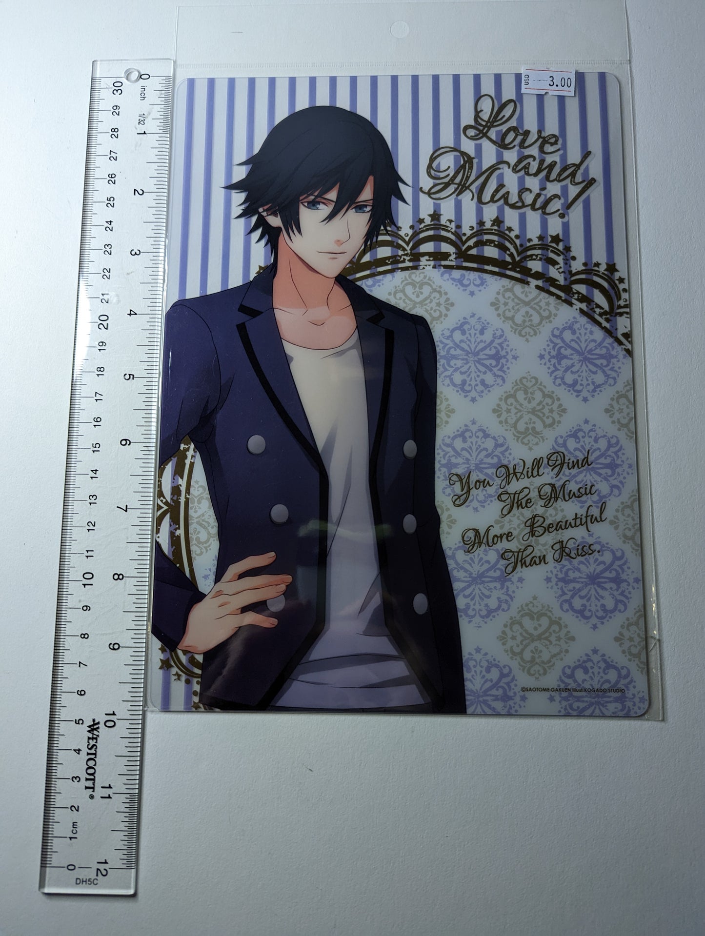 Tokiya Ichinose Uta no Prince Sama Utapri Pencil Board