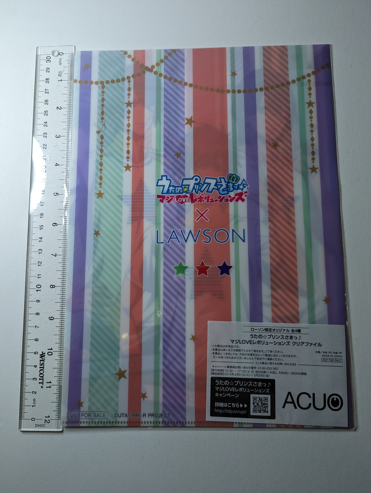 Reiji Kotobuki Otoya Ittoki Tokiya Ichinose Uta no Prince Sama Utapri Clear File