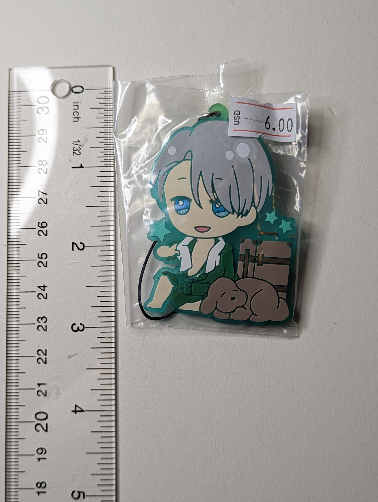 Victor Nikiforov Yuri on Ice Rubber Strap