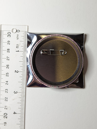 Tama Death March to the Parallel World Rhapsody Can Badge