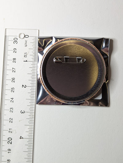 Liza Death March to the Parallel World Rhapsody Can Badge