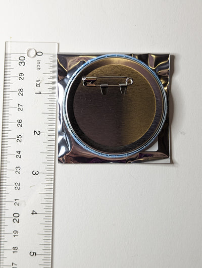 Tama Pochi Death March to the Parallel World Rhapsody Can Badge