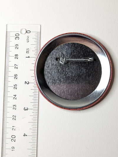 Atom Kirihara Marginal #4 Can Badge