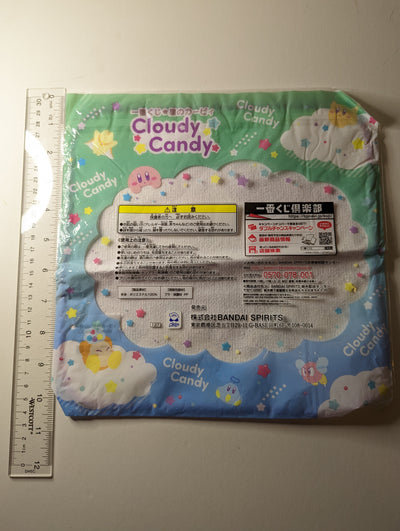 Kirby Cloudy Candy Kuji Hand Towel