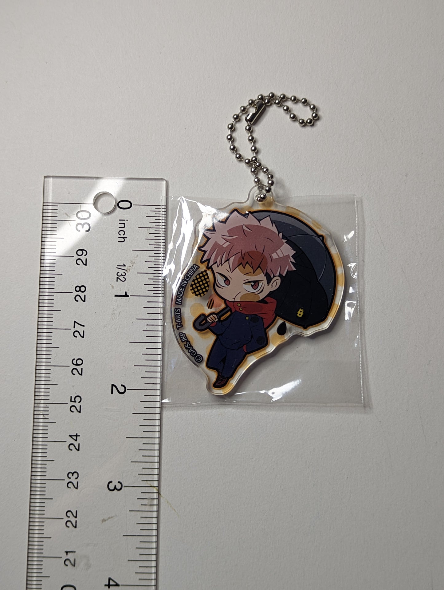 Yuji Itadori Jujutsu Kaisen JJK Acrylic Keychain