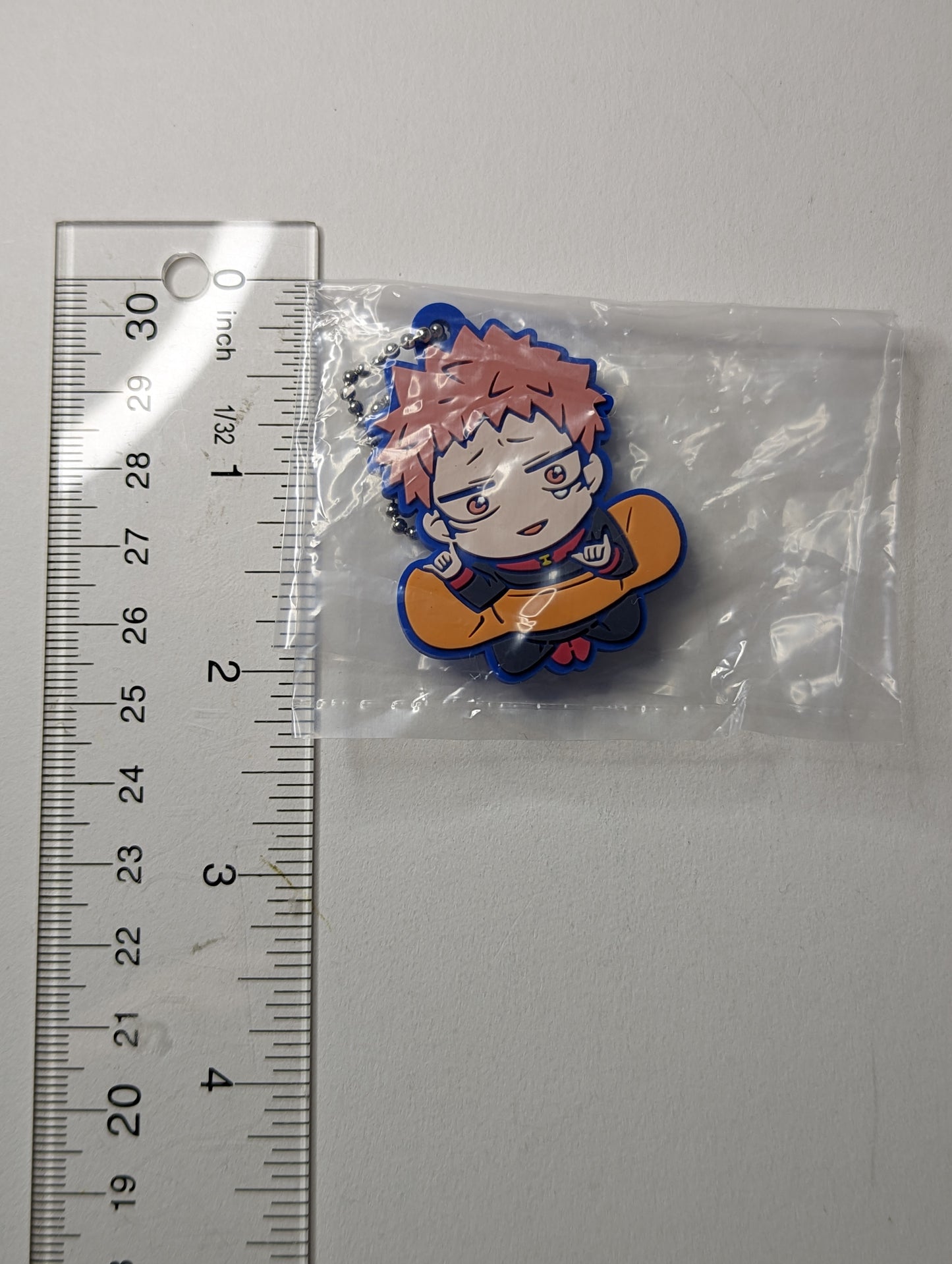 Yuji Itadori Jujutsu Kaisen JJK Rubber Strap