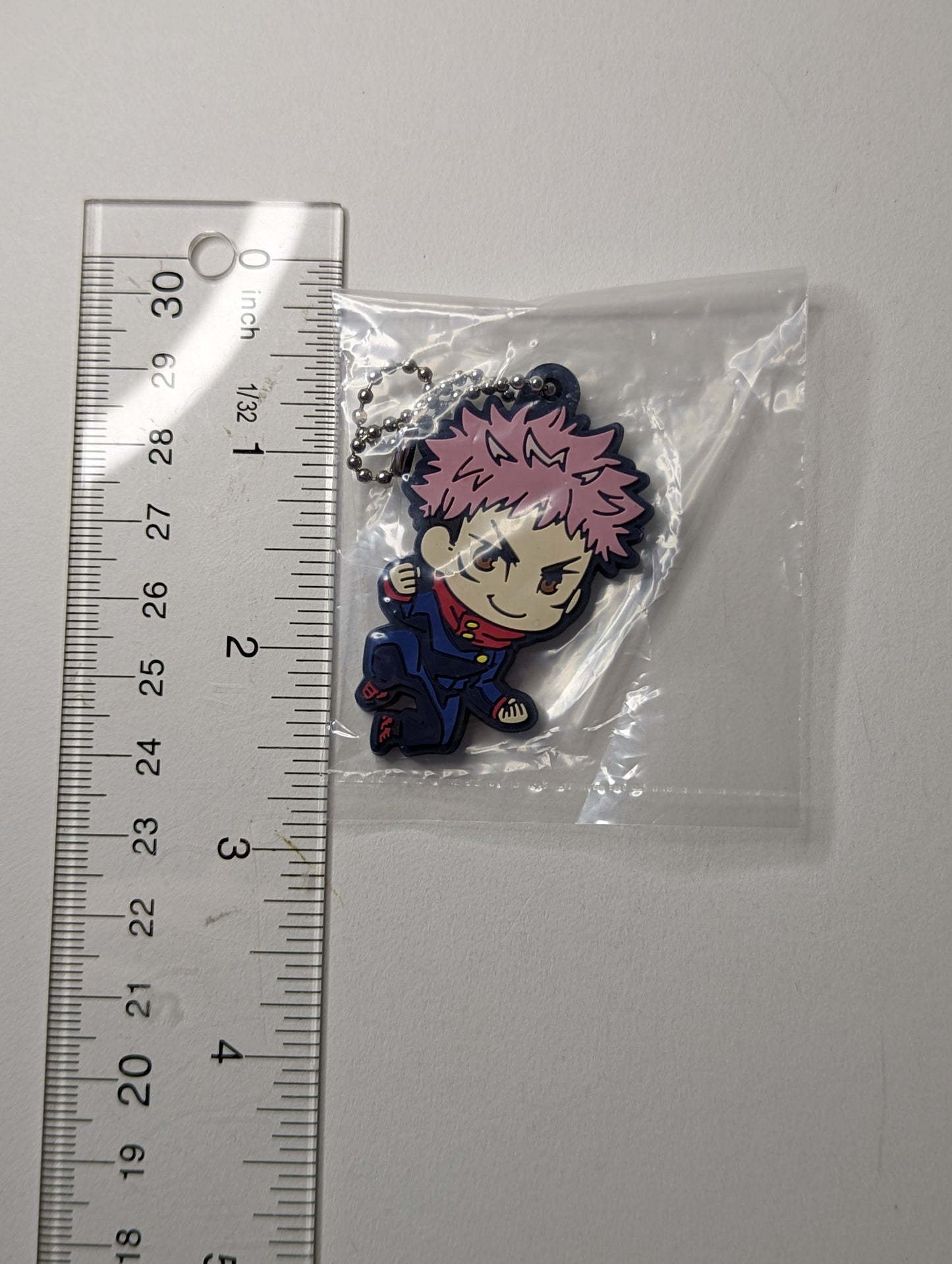 Yuji Itadori Jujutsu Kaisen JJK Rubber Strap