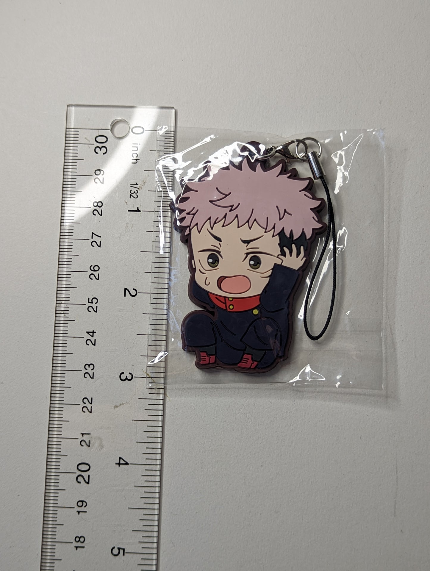 Yuji Itadori Jujutsu Kaisen JJK Rubber Strap