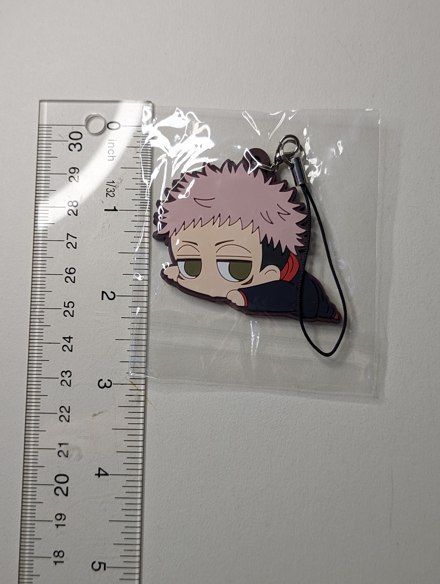 Yuji Itadori Jujutsu Kaisen JJK Rubber Strap