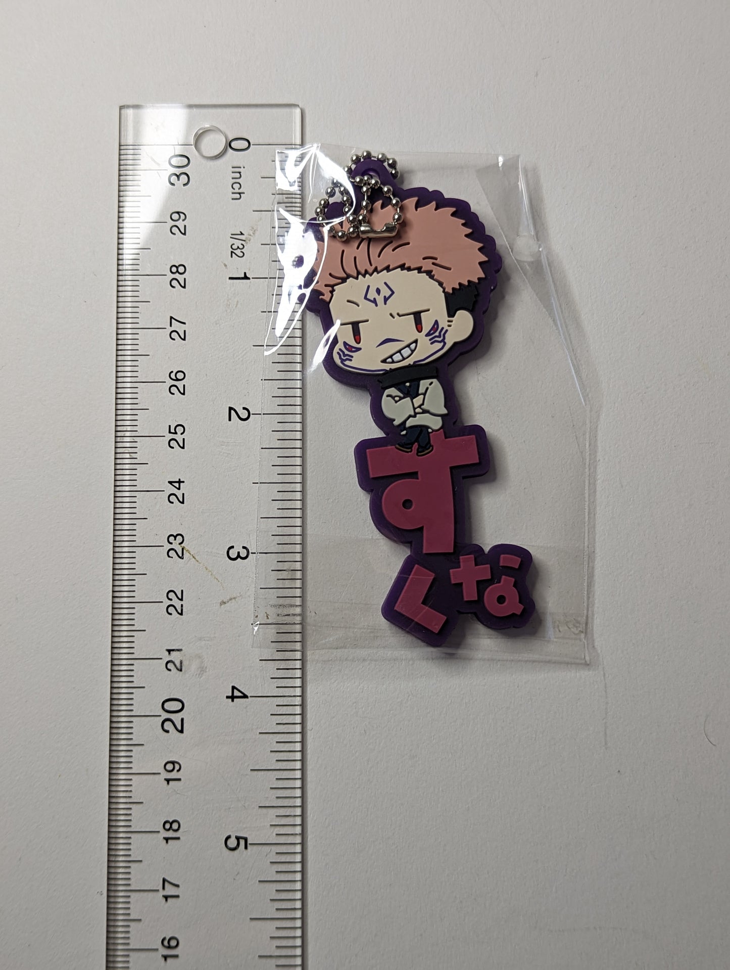Ryomen Sukuna Jujutsu Kaisen JJK Rubber Strap