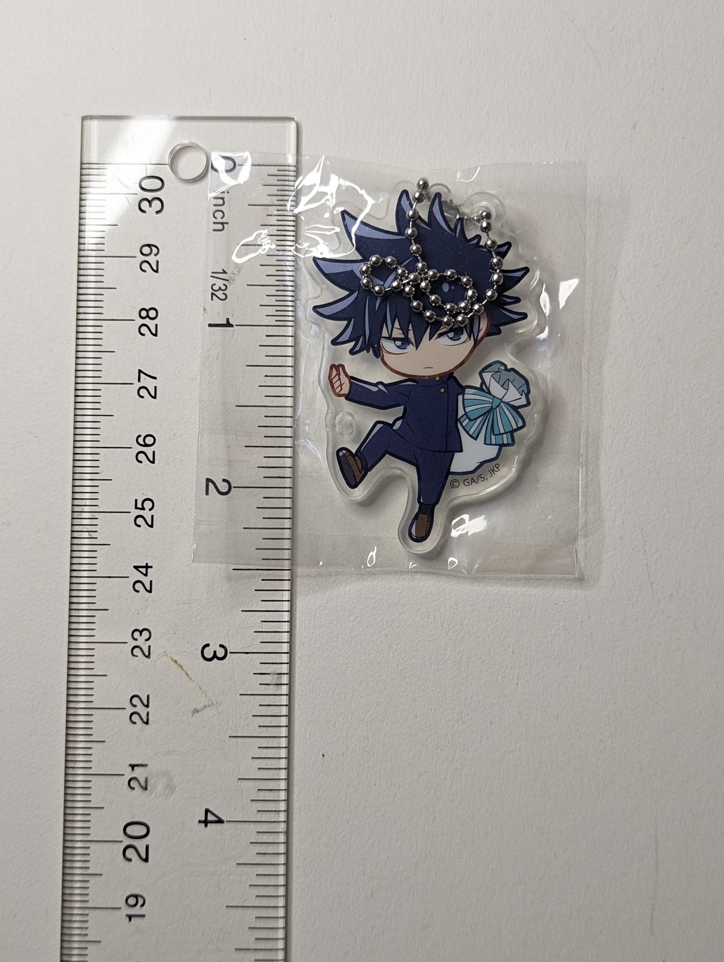 Megumi Fushiguro Jujutsu Kaisen JJK Acrylic Keychain