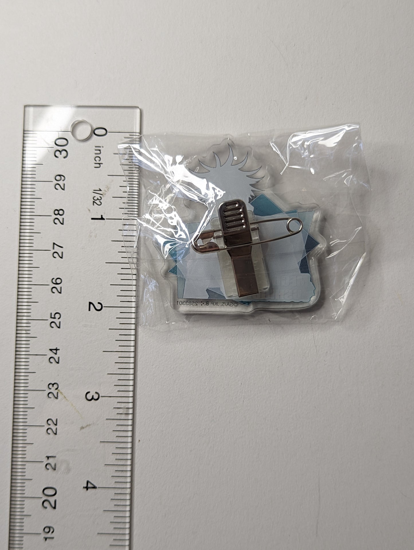 Megumi Fushiguro Jujutsu Kaisen JJK Acrylic Clip