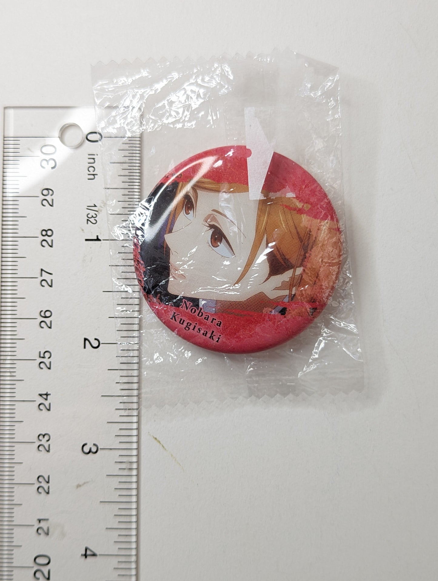 Nobara Kugisaki Jujutsu Kaisen JJK Can Badge