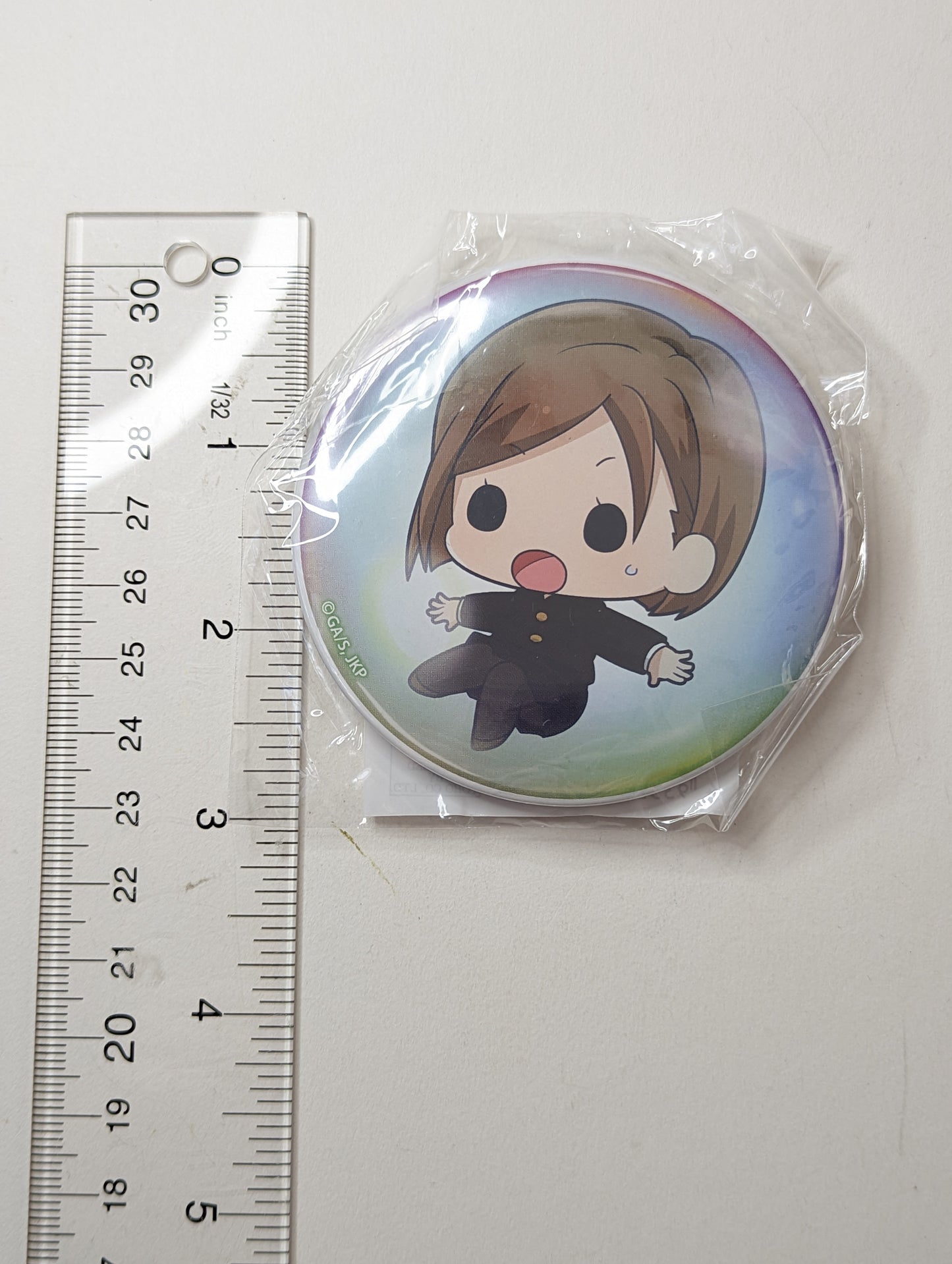 Nobara Kugisaki Jujutsu Kaisen JJK Can Badge