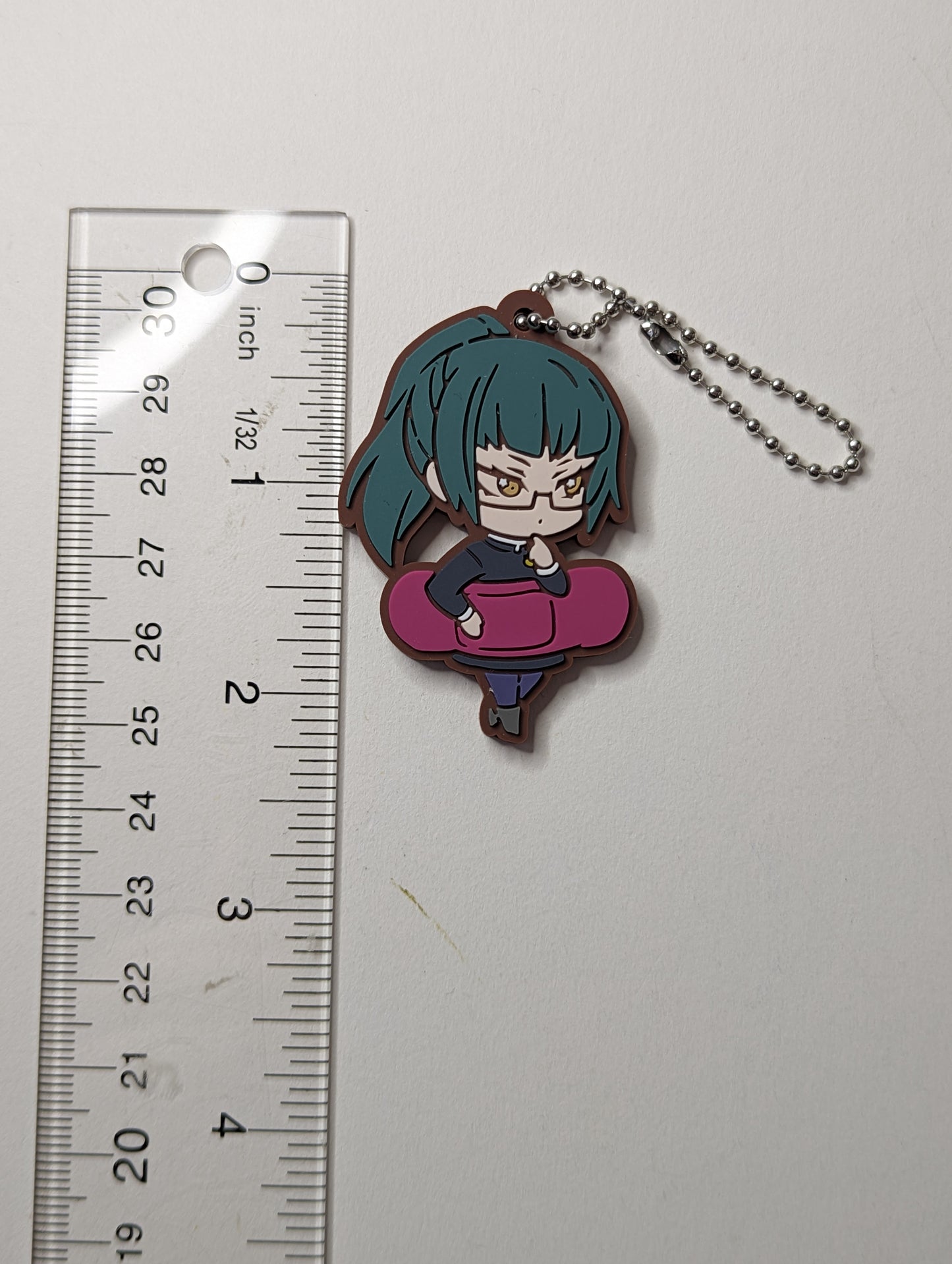 Maki Zenin Jujutsu Kaisen JJK Rubber Strap