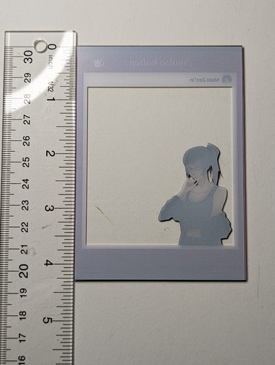 Maki Zenin Jujutsu Kaisen JJK Clear Card