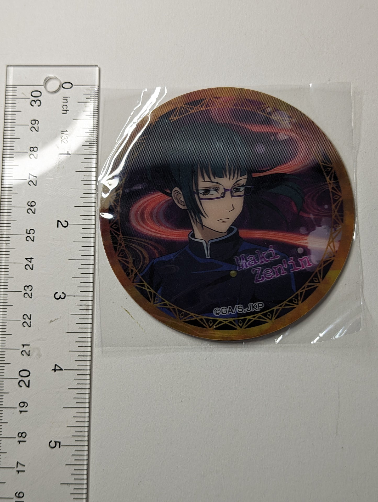 Maki Zenin Jujutsu Kaisen JJK Magnet
