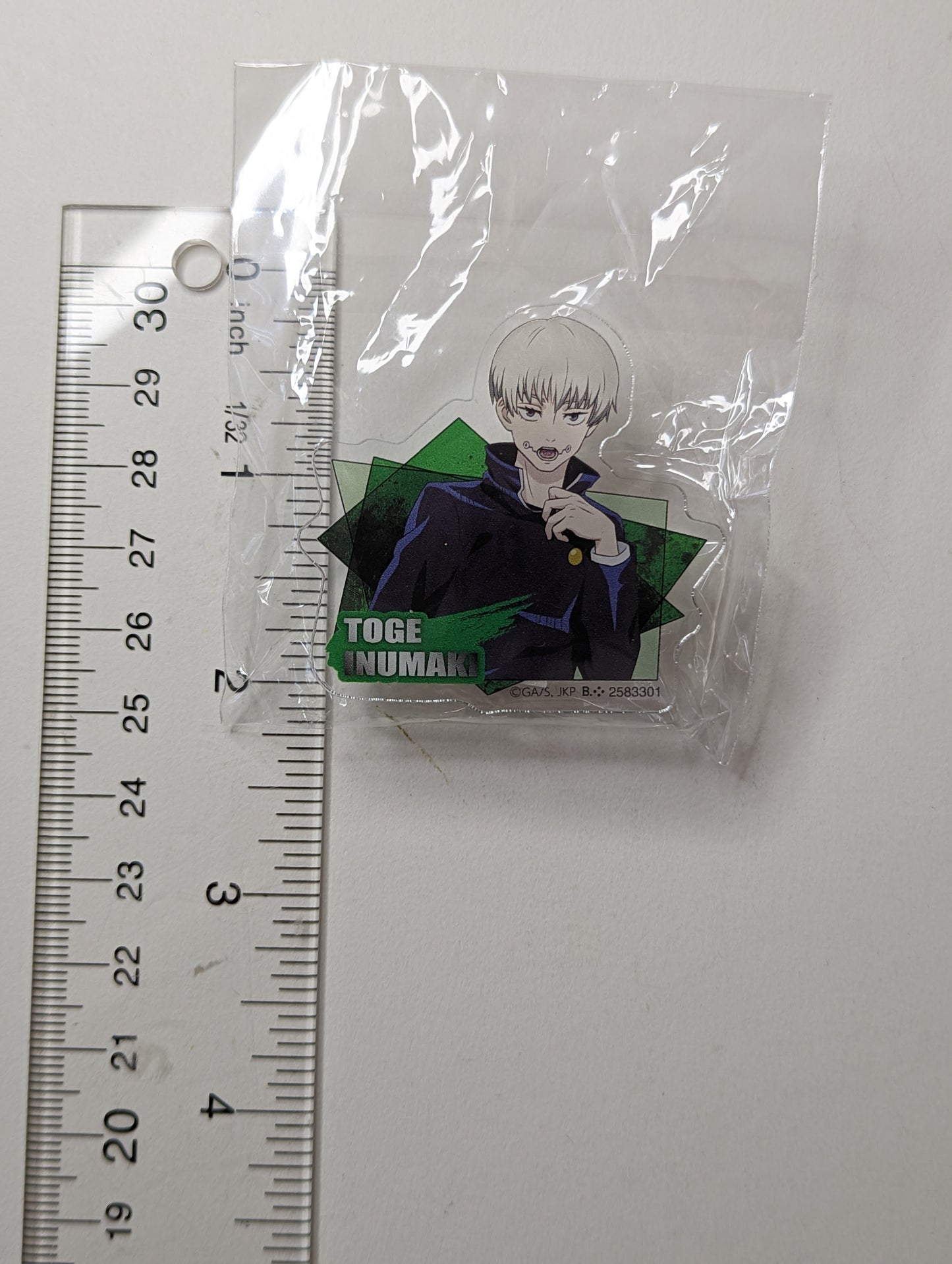 Toge Inumaki Jujutsu Kaisen JJK Acrylic Clip