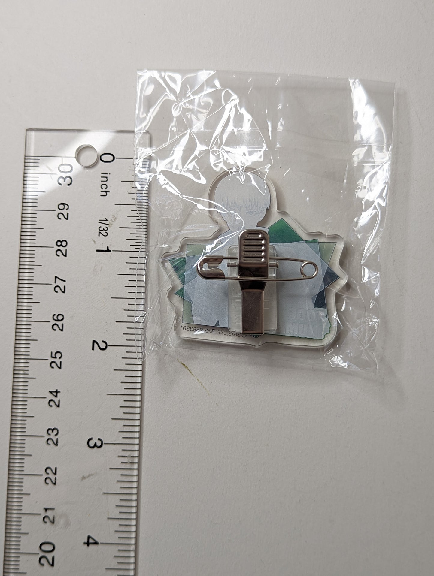Toge Inumaki Jujutsu Kaisen JJK Acrylic Clip