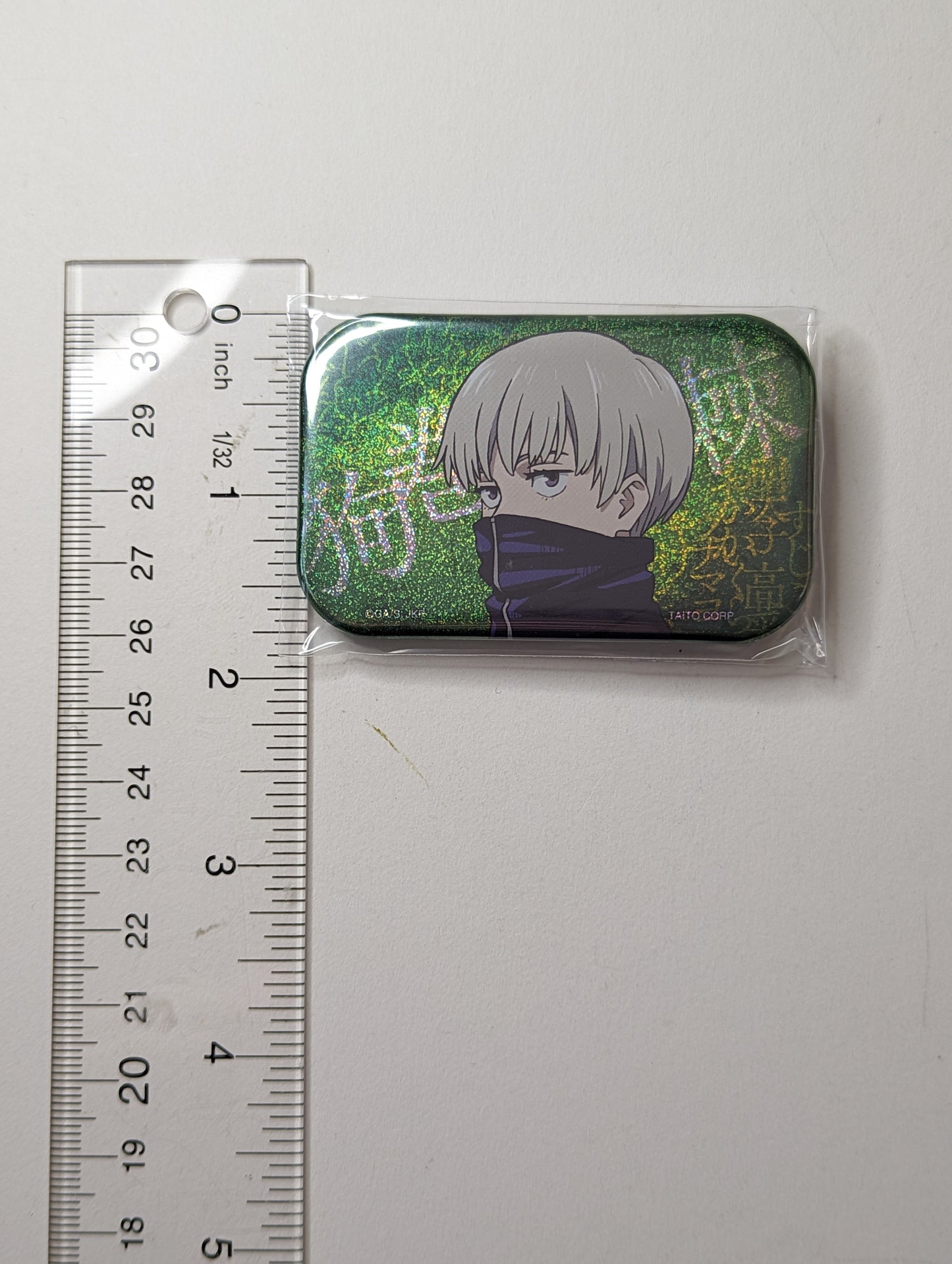 Toge Inumaki Jujutsu Kaisen JJK Can Badge